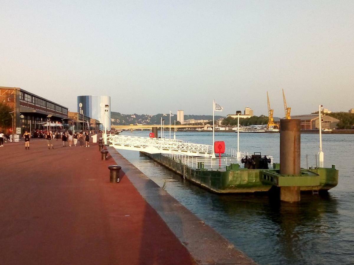 Between Historic Center And Quay, Ideal For Family Rouen Bagian luar foto